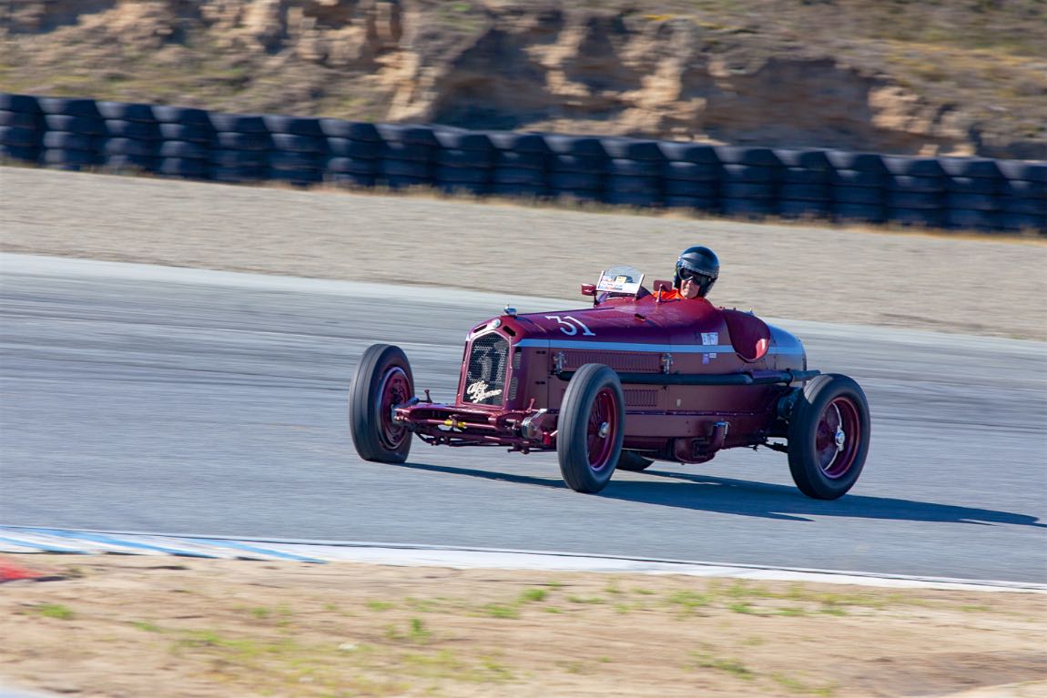 Peter Giddings - 1932 Alfa Romeo Monza Victor Varela