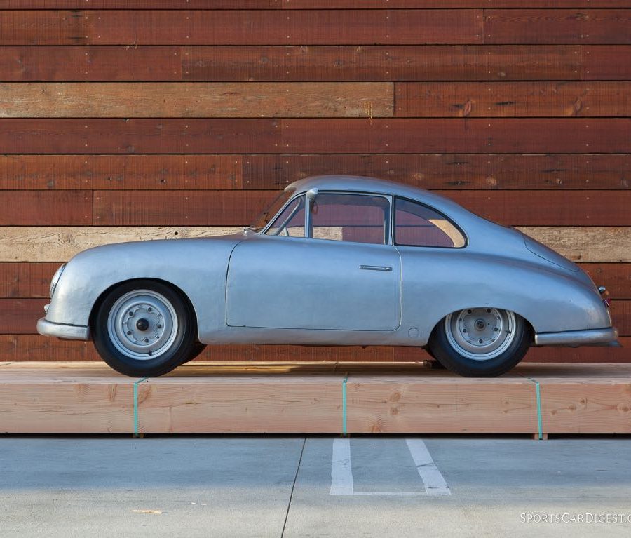 Jerry Seinfeld's 1949 Porsche 356/2 Gmünd