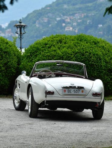 1958 BMW 507 Hardy Mutschler