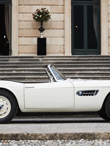 1958 BMW 507 Fabian Kirchbauer