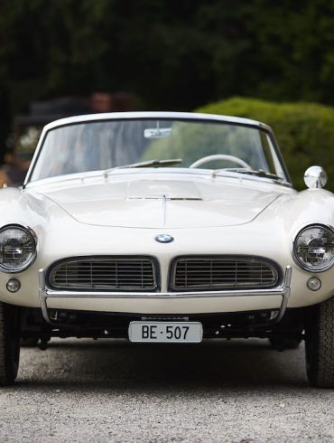 1958 BMW 507 Fabian Kirchbauer