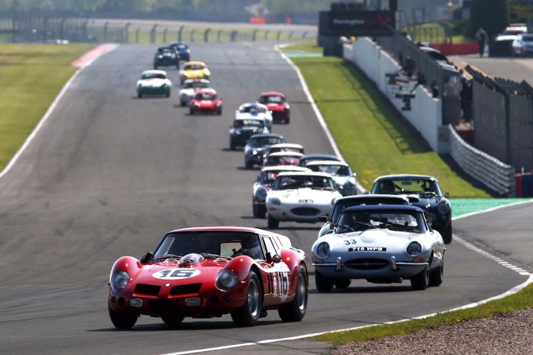 Ferrari 250 GT SWB Breadvan - Pre-63 GT at DHF 2018 - image Jakob Ebrey Photography James Roberts Photo