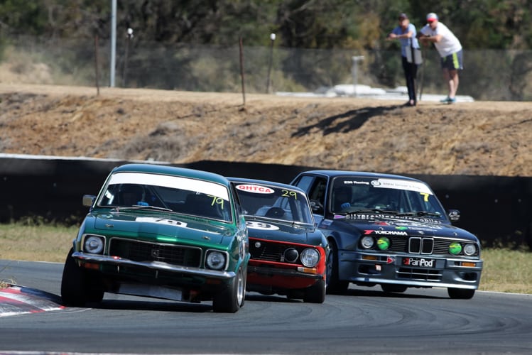 HSRCA Autumn Festival 2018 - Wakefield Park Steve Oom