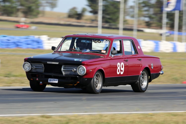 HSRCA Autumn Festival 2018 - Wakefield Park Steve Oom