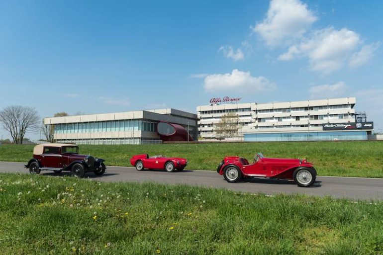 Alfa Romeo 2018 Mille Miglia