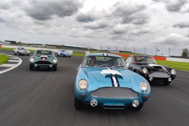 Aston Martin DB4 GT Continuation Track Day Max Earey