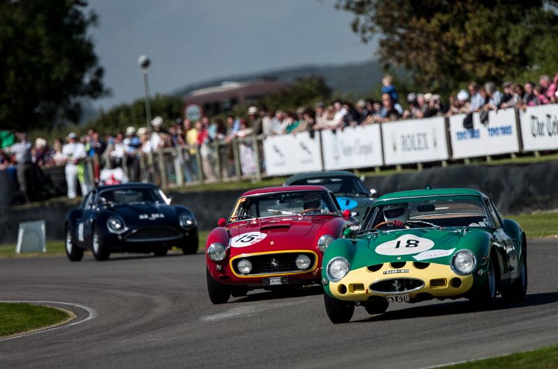 Ferrari 250 GTO and 250 GT SWB