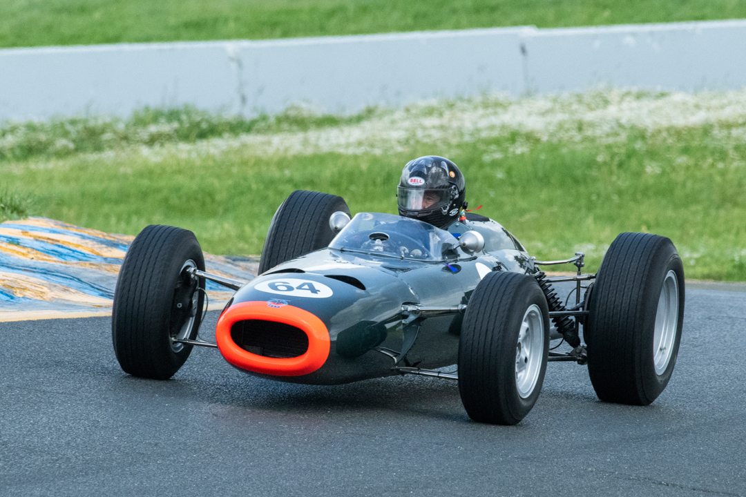 Alberto Fernandez Sr - 1964 BRM P261 F1 DennisGray