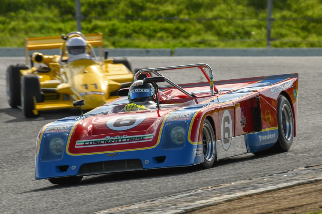 Danny Baker - 1974 Chevron B-23
David Rugh - 1982 Ralt RT5 DennisGray