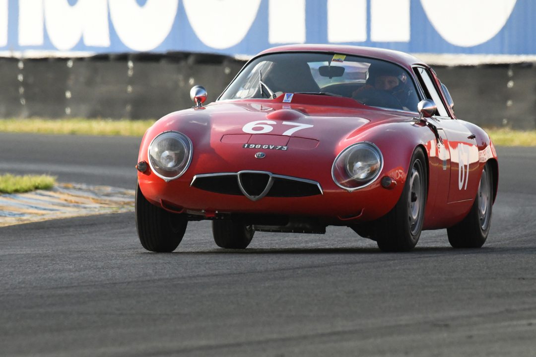 Ned Spieker - 1965 Alfa Romeo TZ1 DennisGray