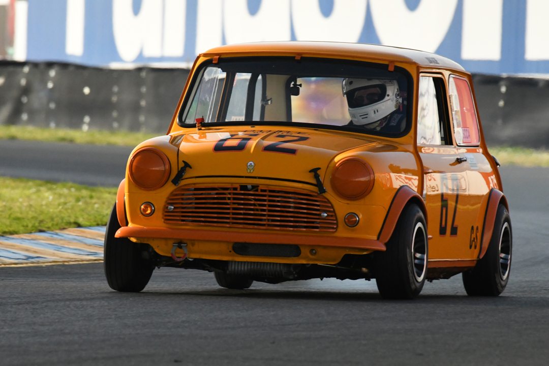 Don Racine - 1965 Austin MINI Cooper S DennisGray