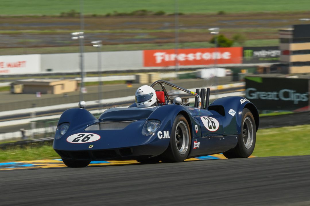 David Smoker - 1965 McLaren M1A DennisGray