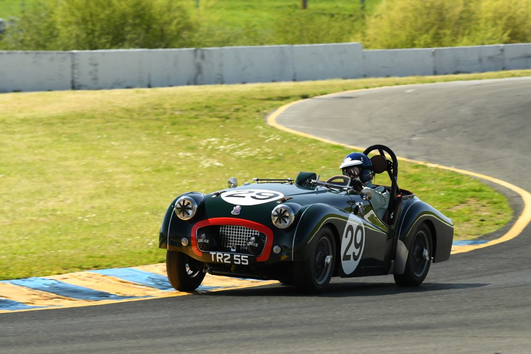 David Nelson - 1955 Triumph TR2 DennisGray