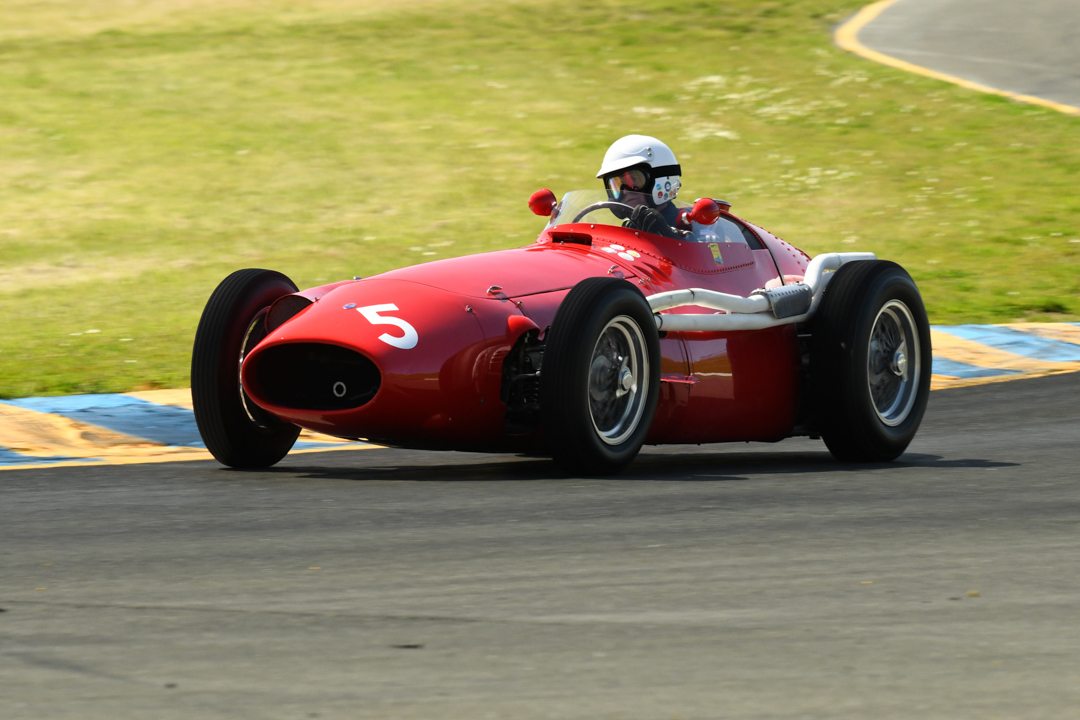 Charles McCabe - 1955 Maserati 250F CM DennisGray