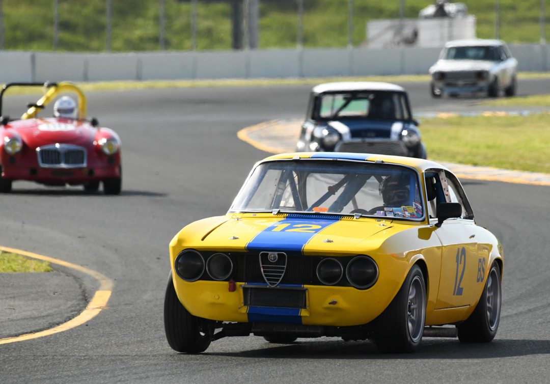 Scott Forrester - 1969 Alfa Romeo GTV DennisGray