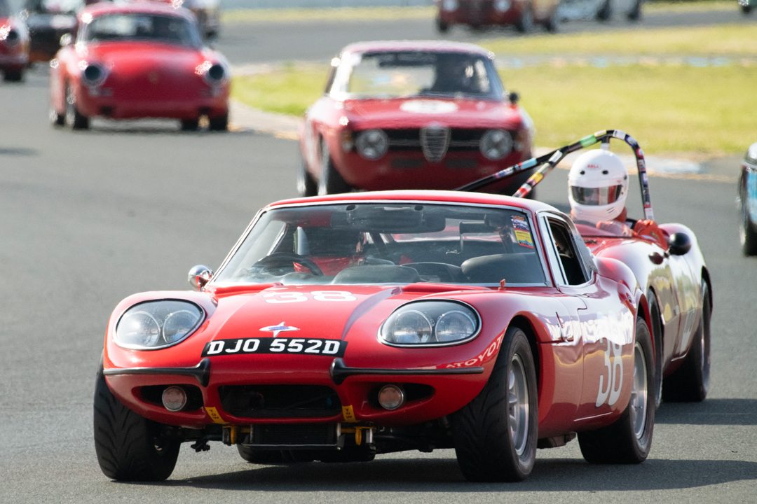 Mike Denman - 1966 Marcos 1800 GT DennisGray