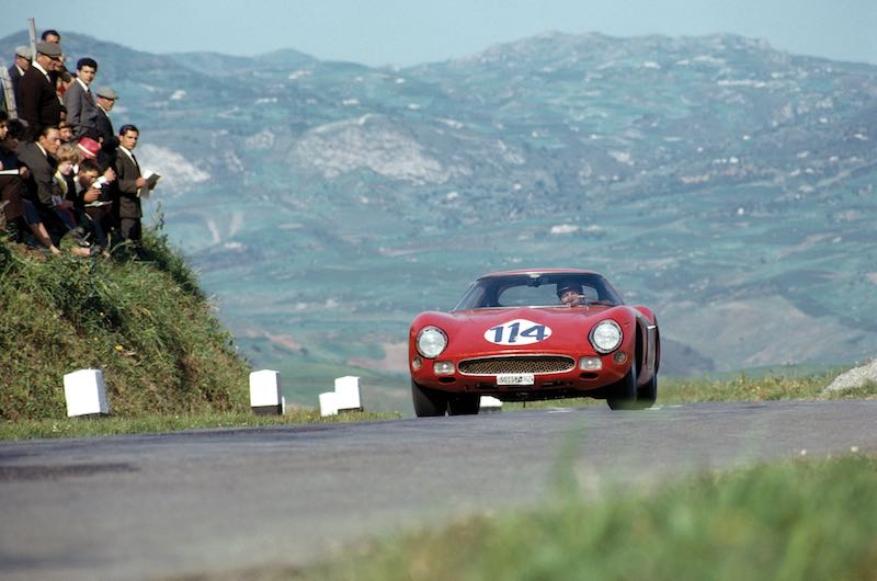 1962 Ferrari 250 GTO, chassis 3413 GT (photo: Klemantaski Collection) Courtesy of The Klemantaski Collection