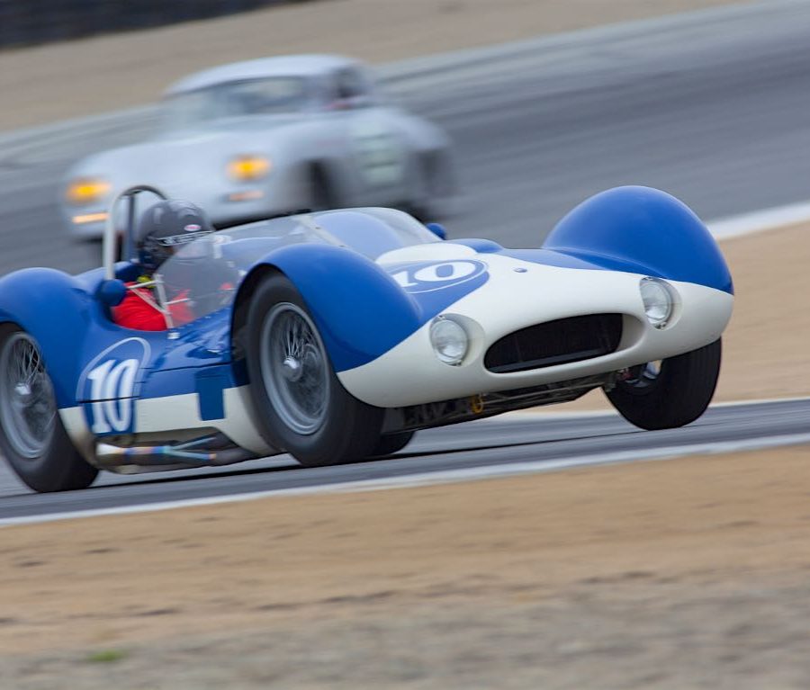 Rob Walton - 1960 Maserati Tipo 60 Victor Varela