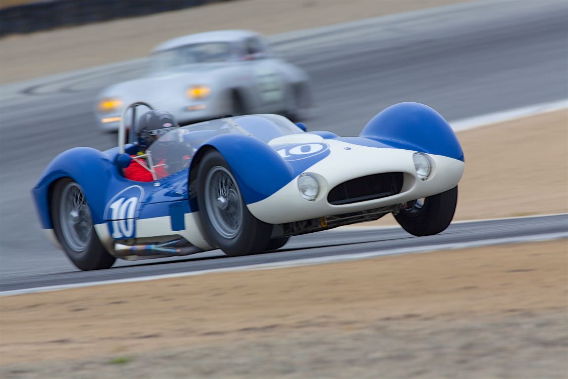 Rob Walton - 1960 Maserati Tipo 60 Victor Varela