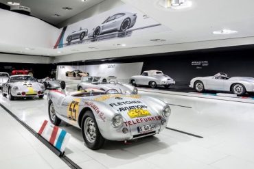 70 Years of Porsche Exhibit