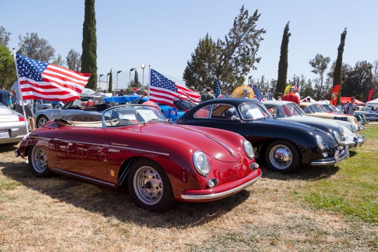 1958 Porsche 356 Speedster