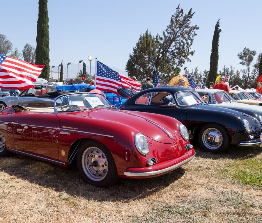 1958 Porsche 356 Speedster