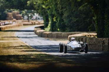 Porsche's only purpose-built F1 car, the 804 (photo: Dominic James) Dominic James