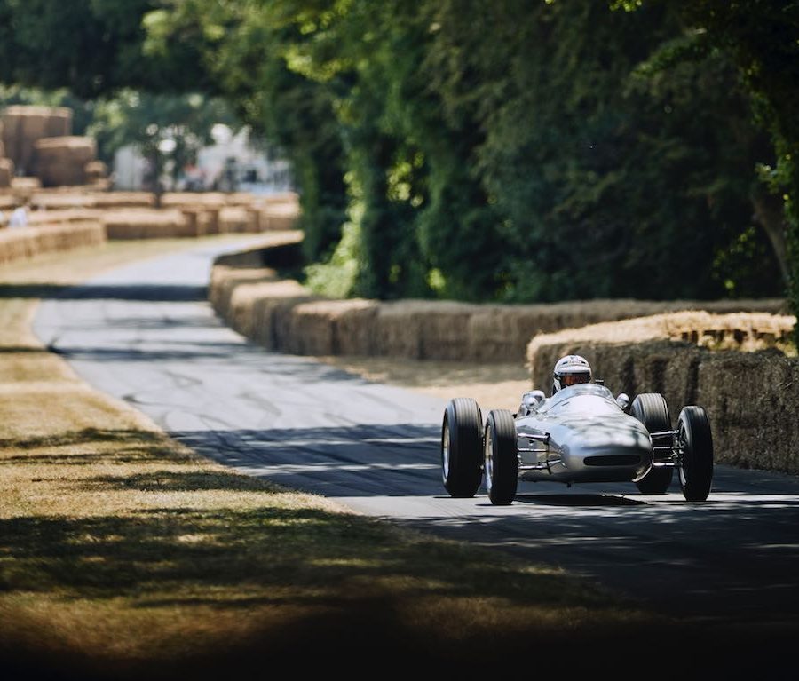 Porsche's only purpose-built F1 car, the 804 (photo: Dominic James) Dominic James