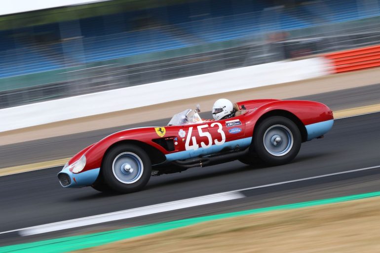 Jason Yates / Ben Mitchell, Ferrari 500 TRC