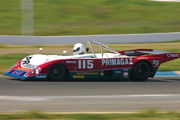 Ed Lamantia in his 1974 Lola T-294.
Photo: Zane Terry