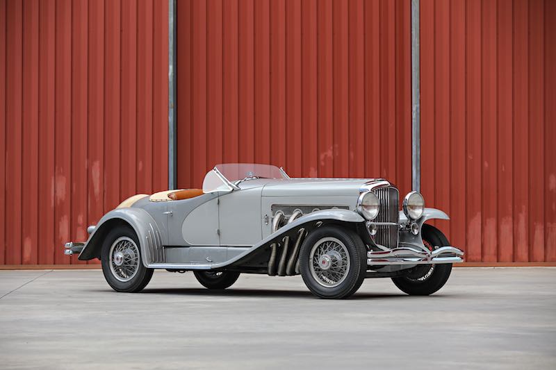 Gary Cooper Duesenberg SSJ