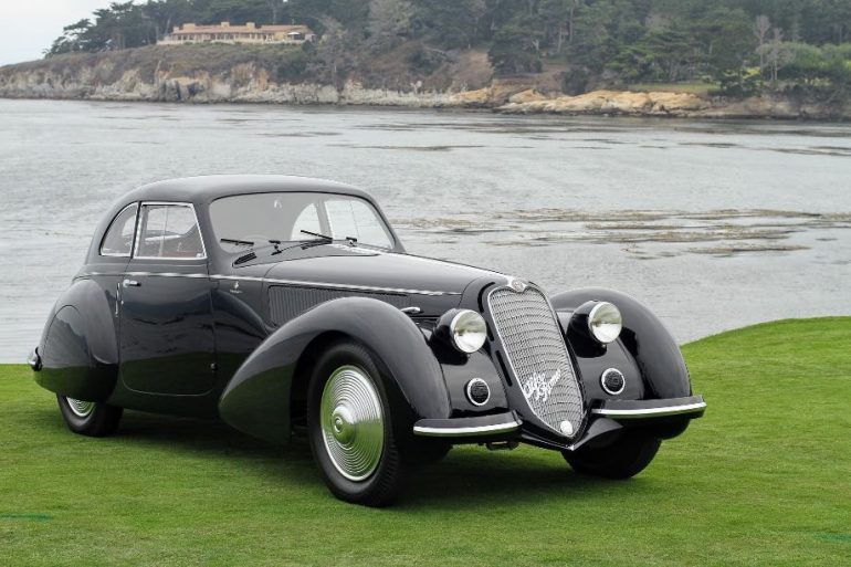 1937 Alfa Romeo 8C 2900B Touring Berlinetta