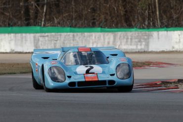 1969 Porsche 917K driven by Steve McQueen