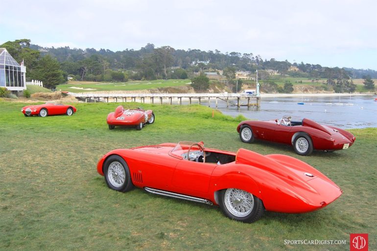 OSCA Class - 2018 Pebble Beach Concours