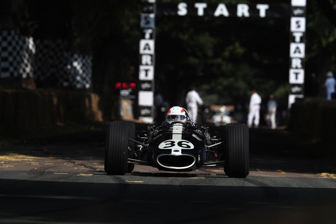 1967 Gurney Eagle-Weslake T1G driven by Martin Brundle