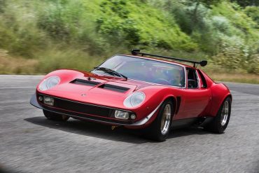 Lamborghini Miura SVR