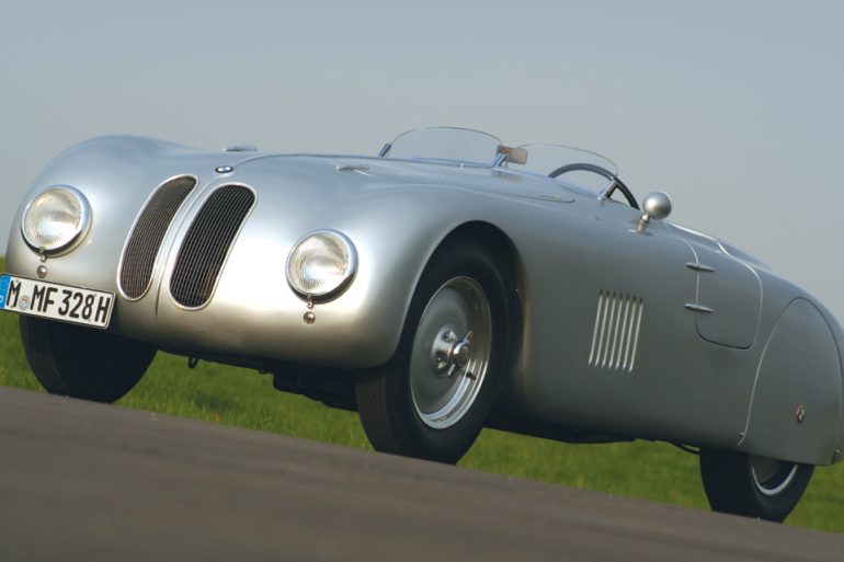 1940 BMW 328 MM ÒBerlin-RomeÓ Touring Roadster. Photo: Casey Annis