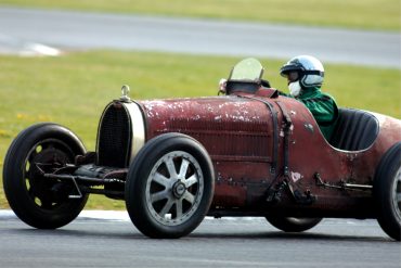 Hubert Fabri's superbly presented Bugatti T35C.
Photo: Peter Collins