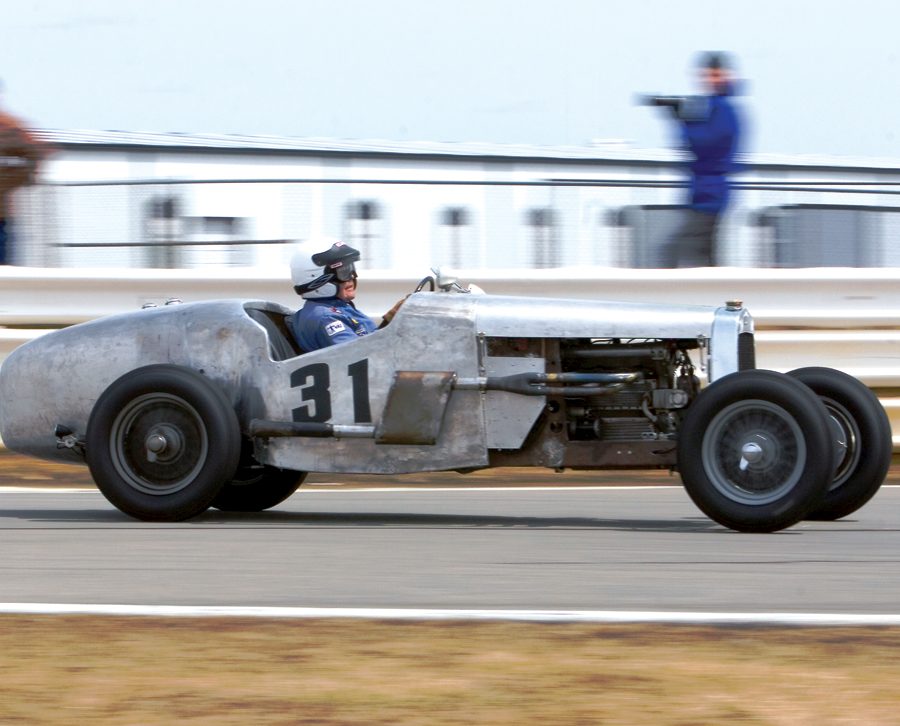 The 1948 HRG of Gary Ford.
Photo: Walter Pietrowicz