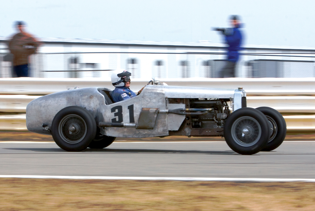 The 1948 HRG of Gary Ford.
Photo: Walter Pietrowicz