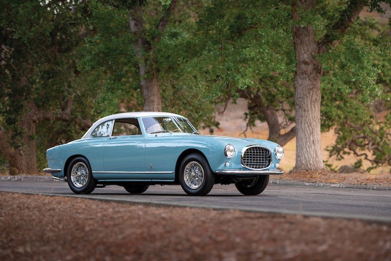 1953 Ferrari 212 Europa Pinin Farina Coupe