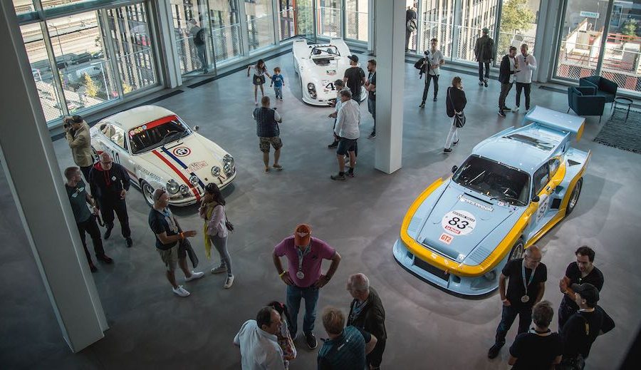 Porsche 911 2.3 ST Repsol, 908 Spyder and 935 K3 Daniel Boot