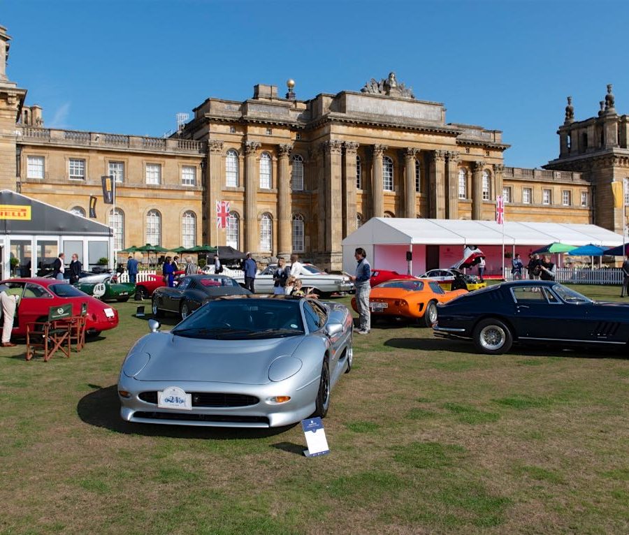 2018 Salon Prive Concours