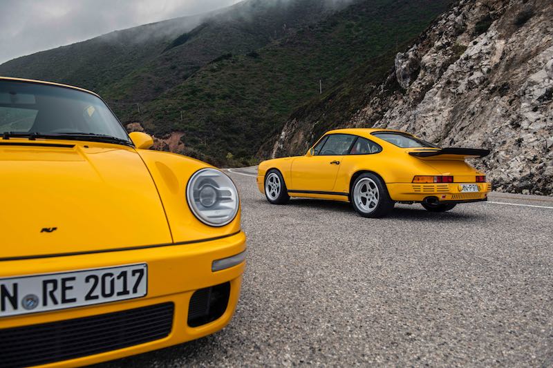 RUF Celebrated During Monterey Car