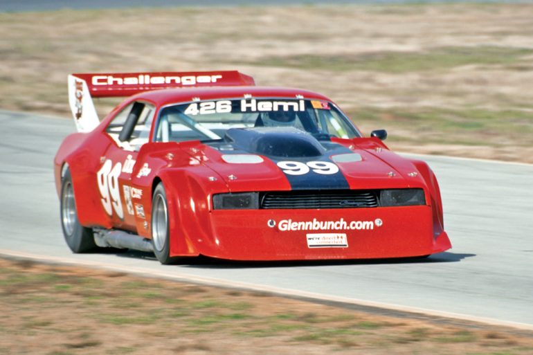 The Dodge Challenger of Phil Currin.
Photo: Fred Lewis