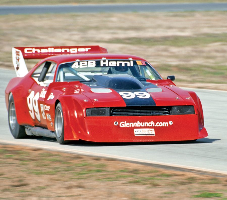 The Dodge Challenger of Phil Currin.
Photo: Fred Lewis