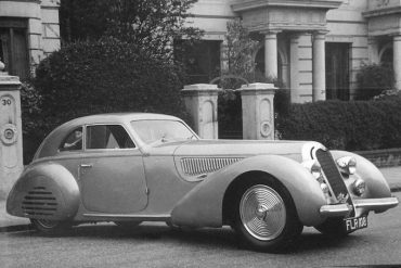 1939 Alfa Romeo 8C 2900B Touring Berlinetta