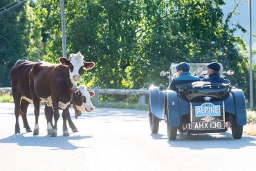 Jonathan Procter (GB) / Jason Dearden (GB) 1932 Frazer Nash TT Replica