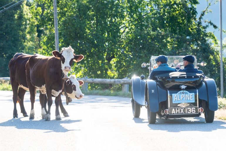 Jonathan Procter (GB) / Jason Dearden (GB) 1932 Frazer Nash TT Replica