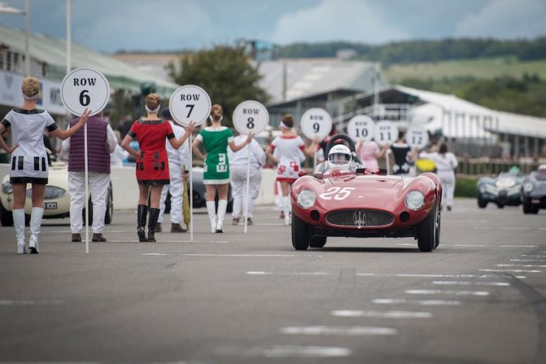 1955 Maserati 300S - 2018 Goodwood Revival - 2018 Goodwood Revival